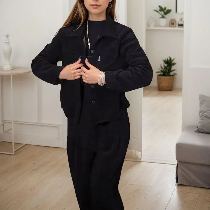 Nordstein™ Set in Super Soft Corduroy / Plush Finish and Charm for Winter!