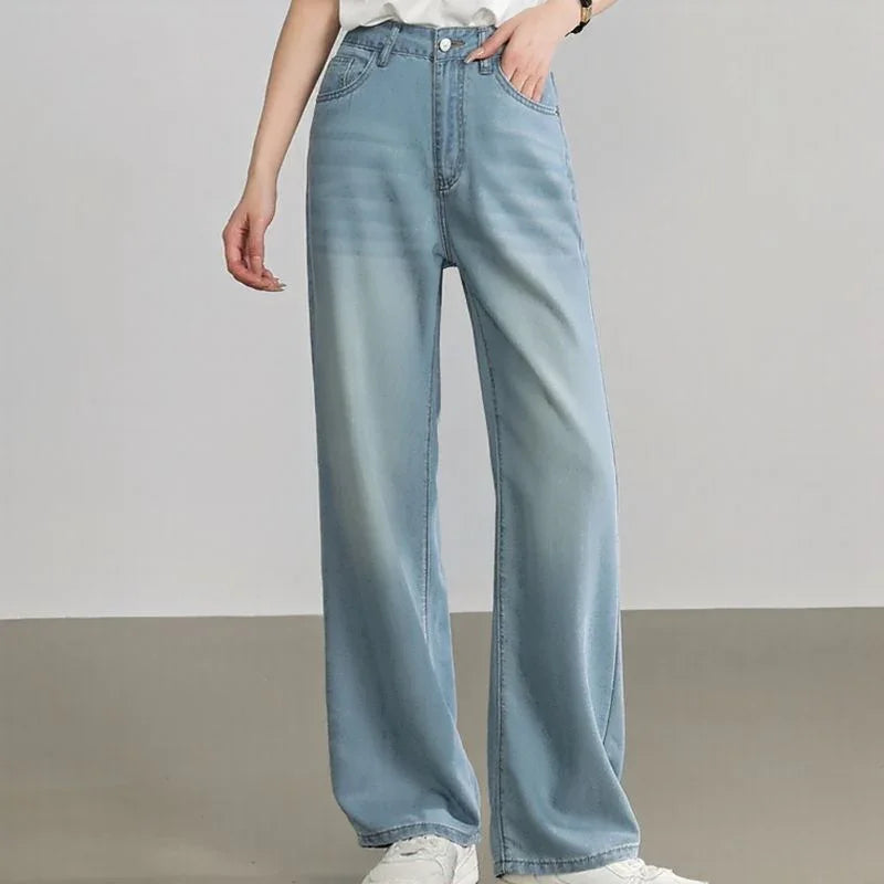Meghan™ Premium Relax Fit Jeans / The Most Loose, Light & Versatile You’ll Ever Wear!