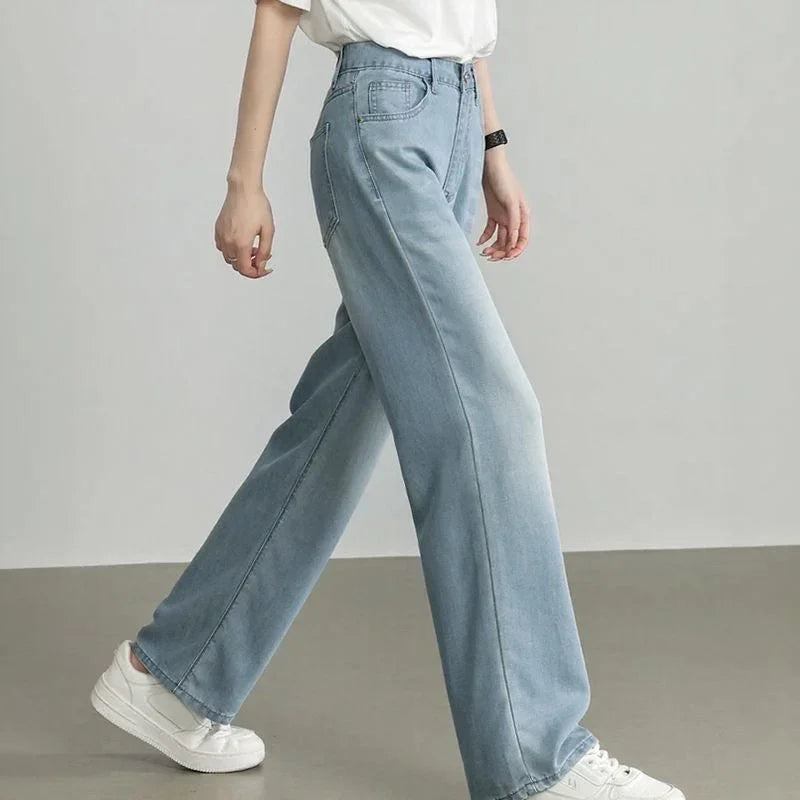 Meghan™ Premium Relax Fit Jeans / The Most Loose, Light & Versatile You’ll Ever Wear!