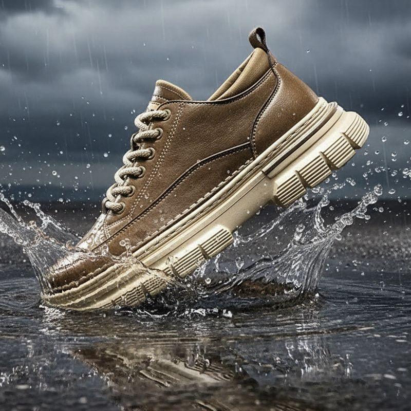Heritage™ Sneakers with Aeroblade Technology and Rugged Sole / The Legacy of Premium Leather and Handcrafted Tradition!