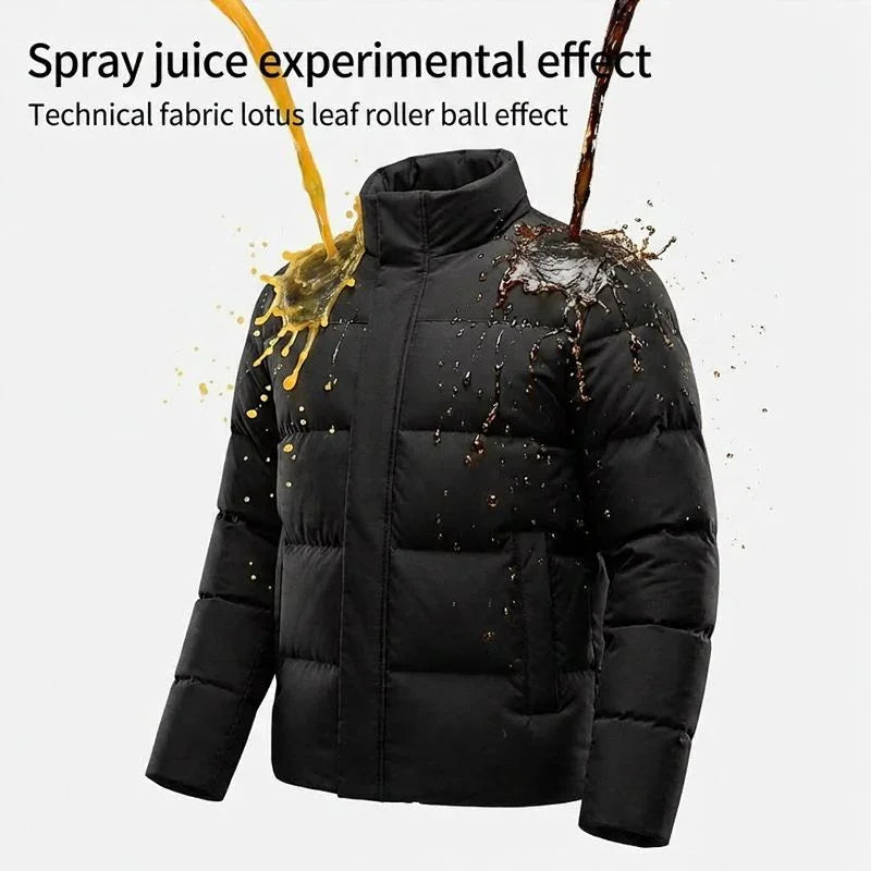 Avalon™ Waterproof Jacket with Triple Insulation and Premium Finish / Power, Elegance, and Resistance in Any Weather!