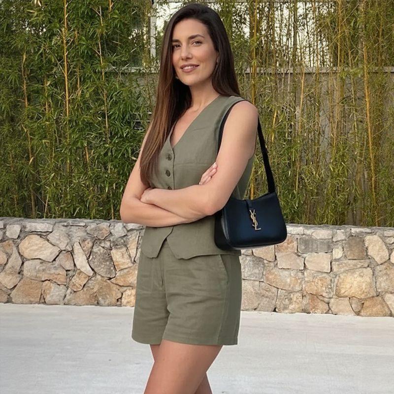 Ipanema™ Set in Casual Cotton Blend Tailoring / Lightweight, Chic, and Timeless!
