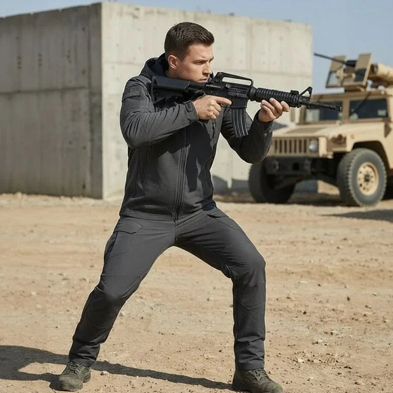 Sentinel™ High-Performance Waterproof Tactical Military Set / Protection, Mobility, and Resistance for Any Terrain!