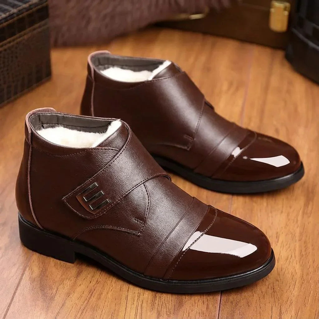 Norvick™ Men’s Boot with Warm Lining and Reinforced Structure / Stability, Warmth, and Casual Sophistication