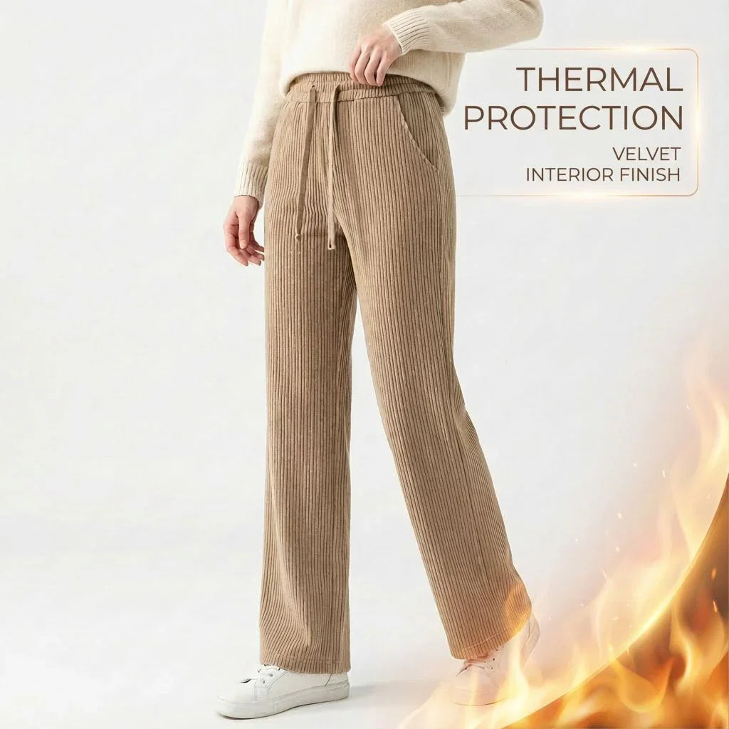 Palace™ Soft Fleece Pants / Extra Velvety Warmth for Your Elegant Winter!