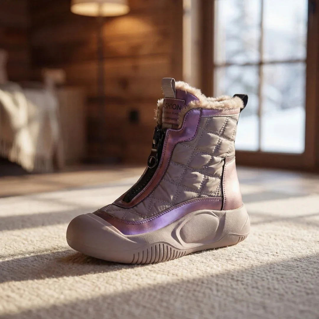 Winter Motion™ Boot with Front Zipper and Premium Thermal Lining