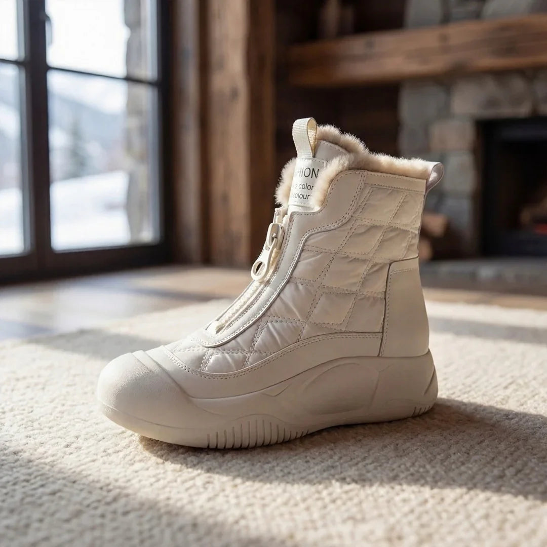 Winter Motion™ Boot with Front Zipper and Premium Thermal Lining