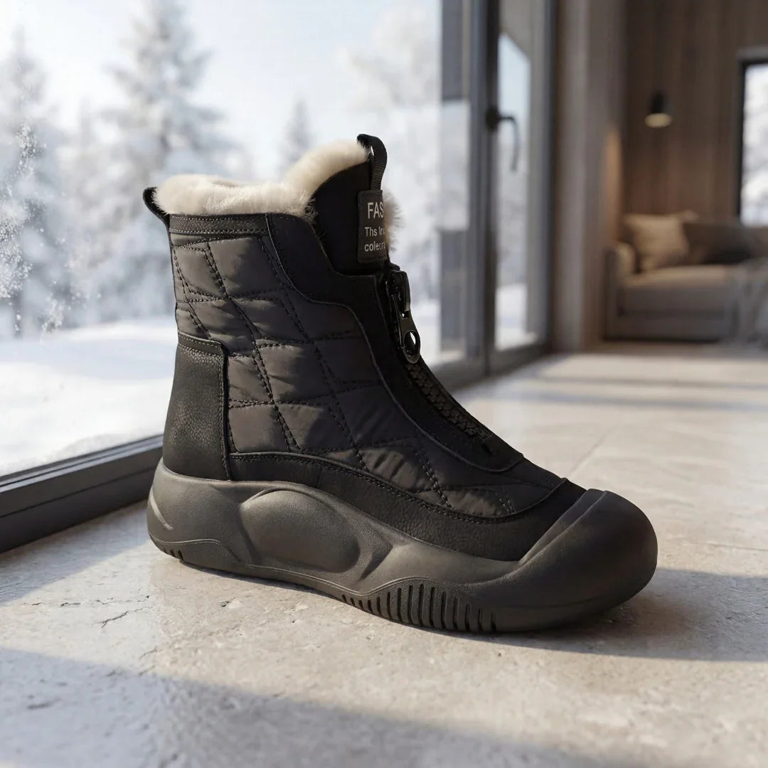 Winter Motion™ Boot with Front Zipper and Premium Thermal Lining