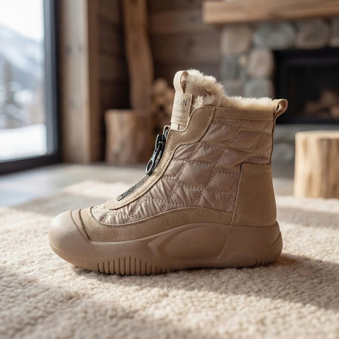Winter Motion™ Boot with Front Zipper and Premium Thermal Lining