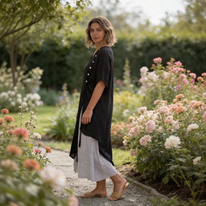 Miami™ Elegant Layered Maxi Dress