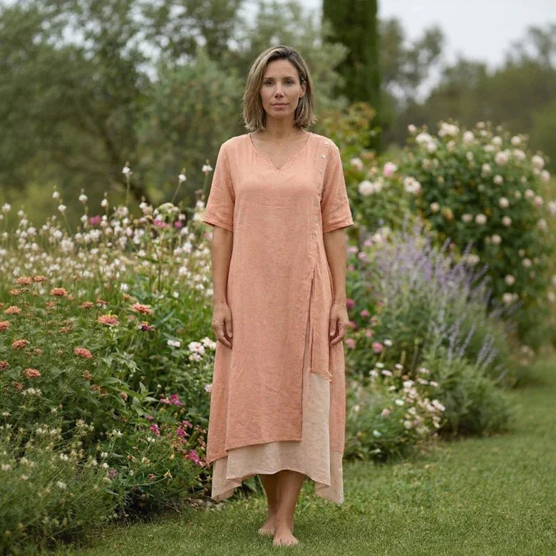 Miami™ Elegant Layered Maxi Dress