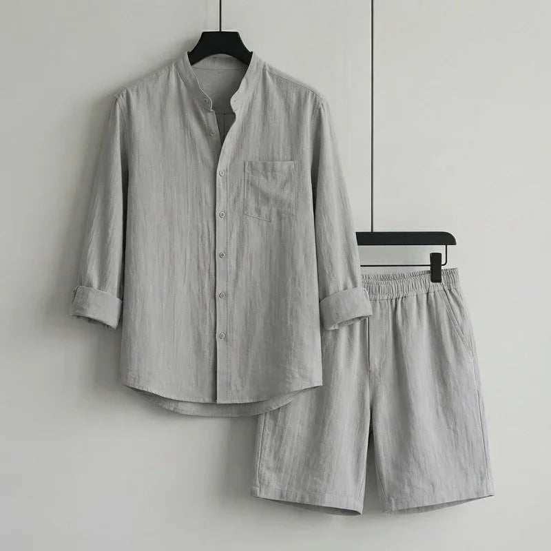 Mediterranean Elite™ Minimalist Cotton Linen Set