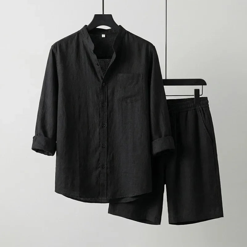 Mediterranean Elite™ Minimalist Cotton Linen Set