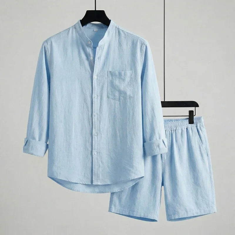 Mediterranean Elite™ Minimalist Cotton Linen Set