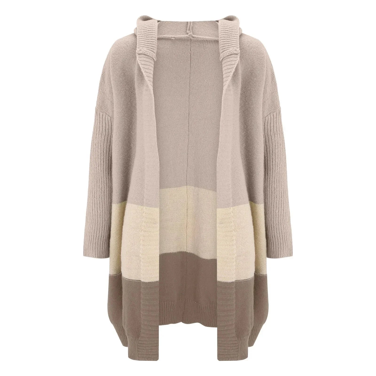 Aspen Luxe™ Long Hooded Knit Cardigan