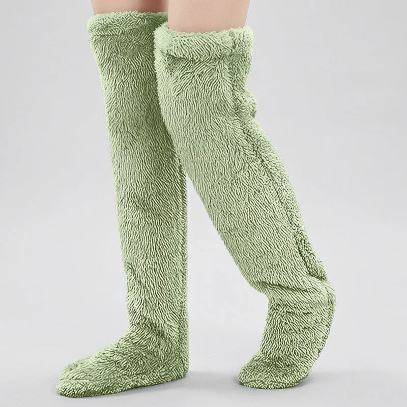 [BUY 1 GET 2 FREE – LIMITED OFFER] Veloura™ Ultra-Soft Plush Socks