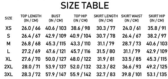 Size Guide