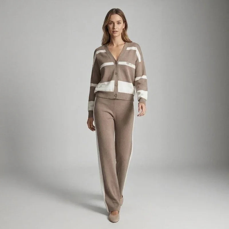 Milane™ Premium Knit Set with Contemporary Design