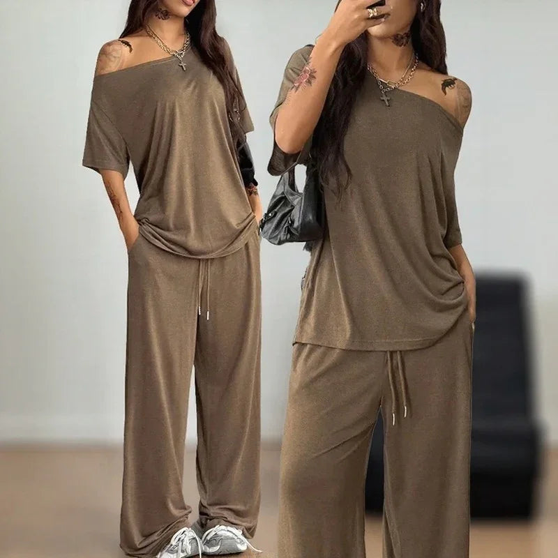 Belmara™ Set with Relaxed Fit and Adjustable Waist