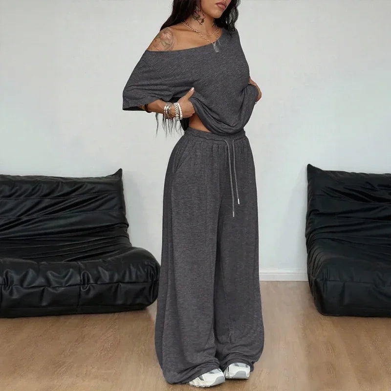 Belmara™ Set with Relaxed Fit and Adjustable Waist