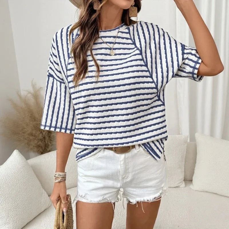 Dailynne™ Blouse with Comfortable Fit and Effortless Style