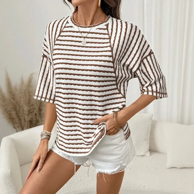 Dailynne™ Blouse with Comfortable Fit and Effortless Style