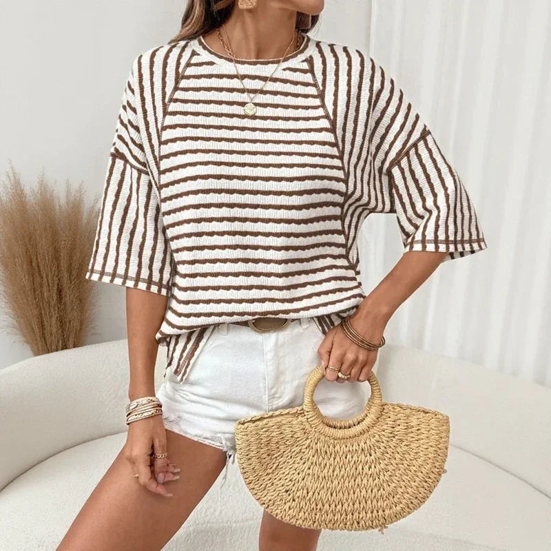 Dailynne™ Blouse with Comfortable Fit and Effortless Style