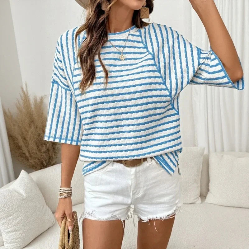 Dailynne™ Blouse with Comfortable Fit and Effortless Style