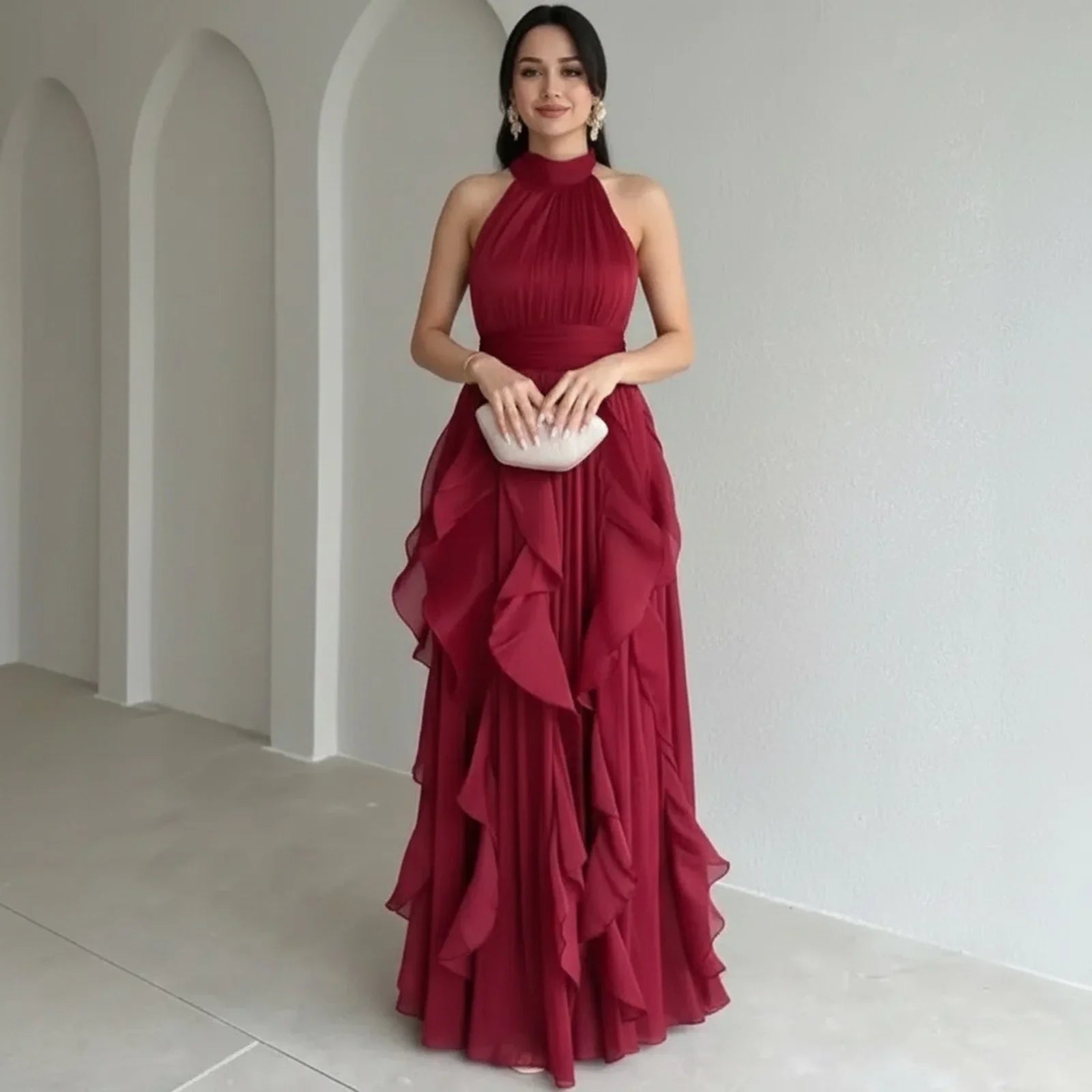 Avelora™ Dress with Refined Design and Sophisticated Movement