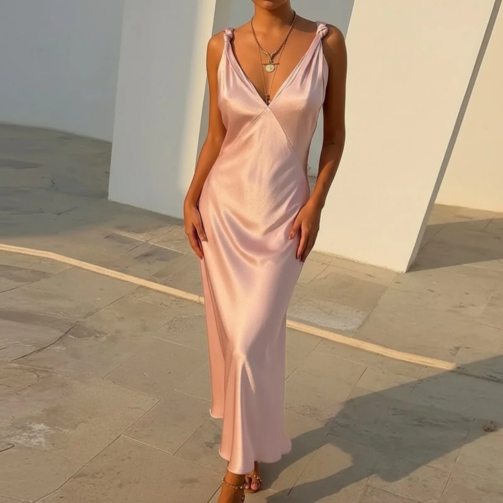 Solea™ Dress with Silky Touch and Refined Movement