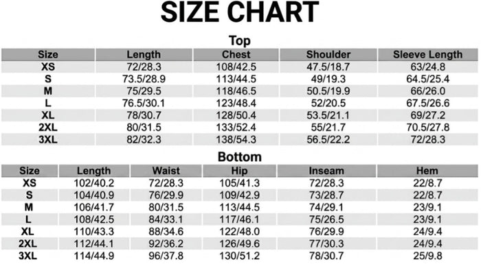 Size Guide