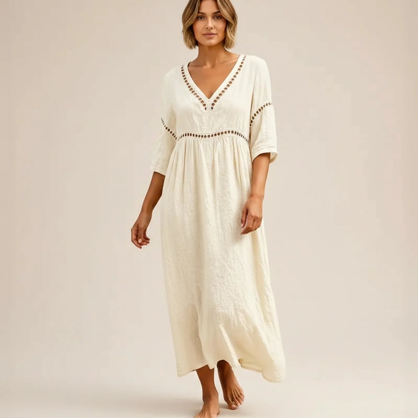Almare™ Dress with Natural Lightness and All-Day Comfort