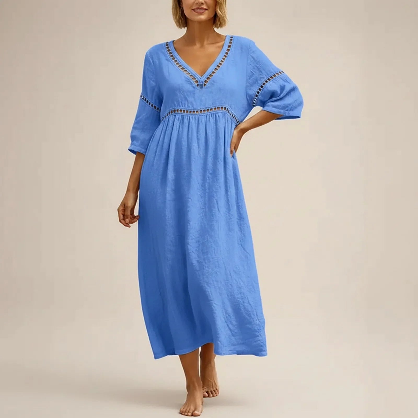 Almare™ Dress with Natural Lightness and All-Day Comfort