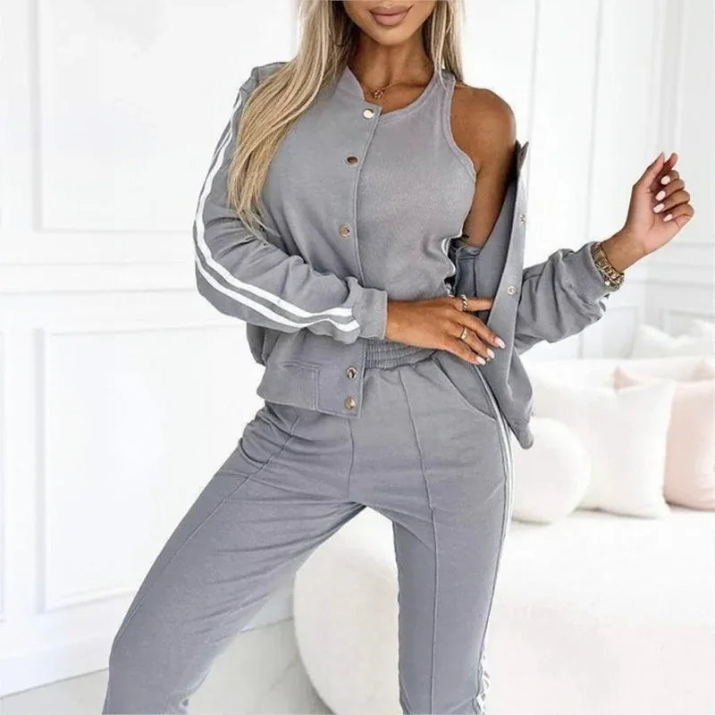 Zenvia™ 3-Piece Set with Versatile Design and Everyday Comfort