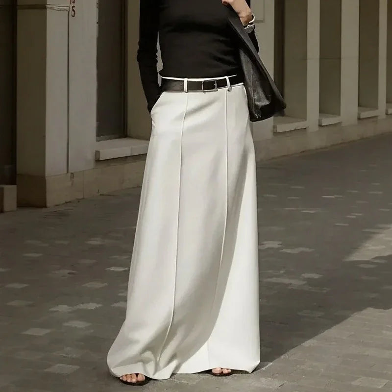 Corenne™ Long Skirt with Lightweight Structure and Striking Presence