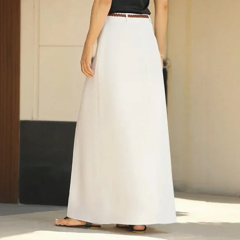 Corenne™ Long Skirt with Lightweight Structure and Striking Presence