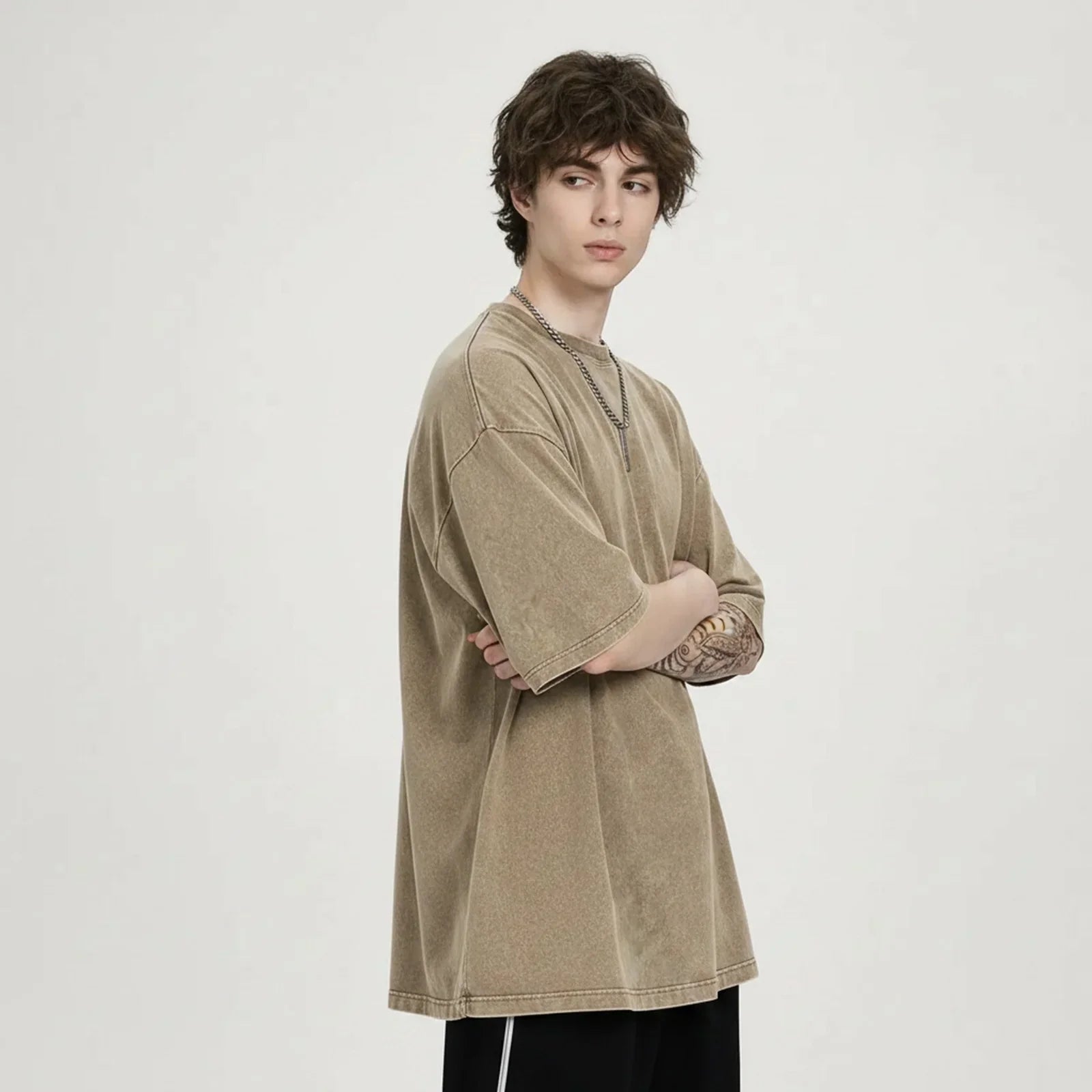 Riven™ Oversized T-Shirt with Timeless Style