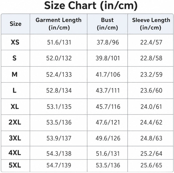 Size Guide