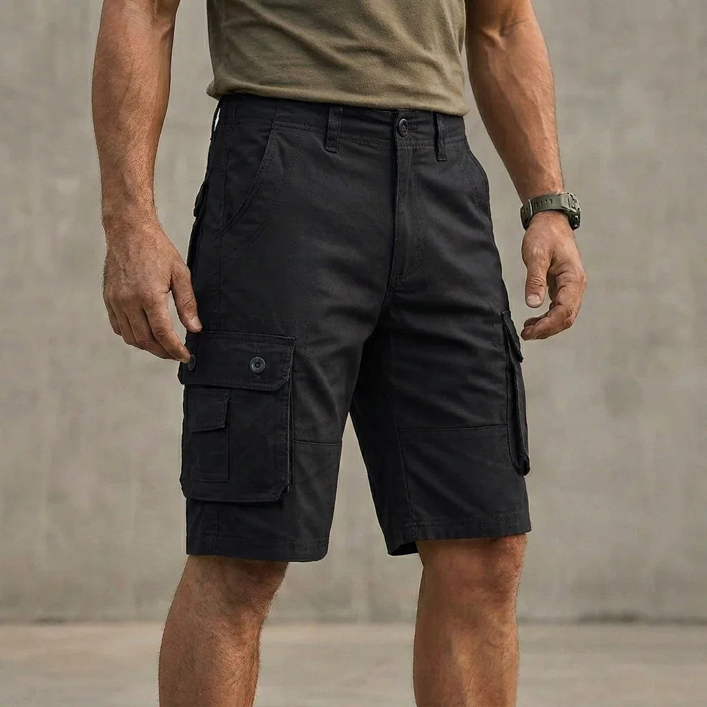 Zaykor™ Cargo Shorts with Advanced Stretch and Tactical Style