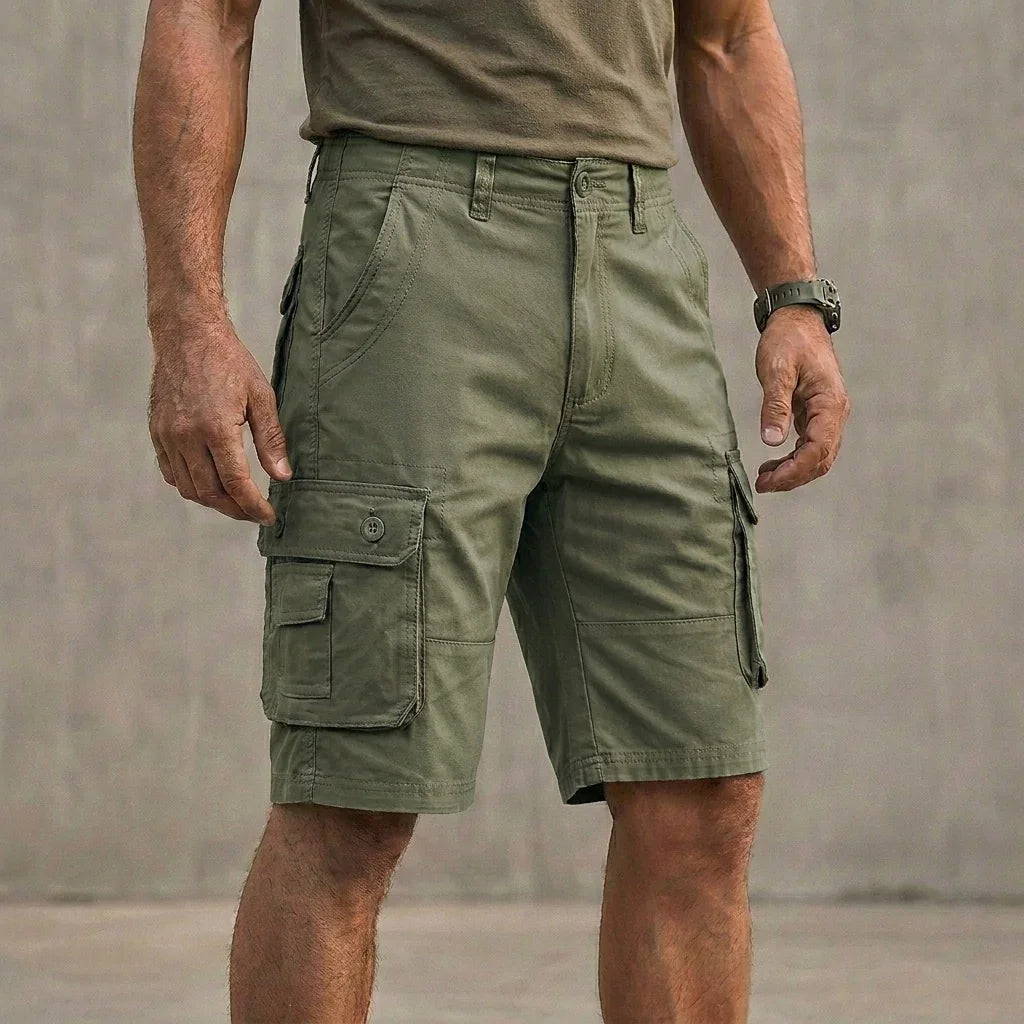 Zaykor™ Cargo Shorts with Advanced Stretch and Tactical Style