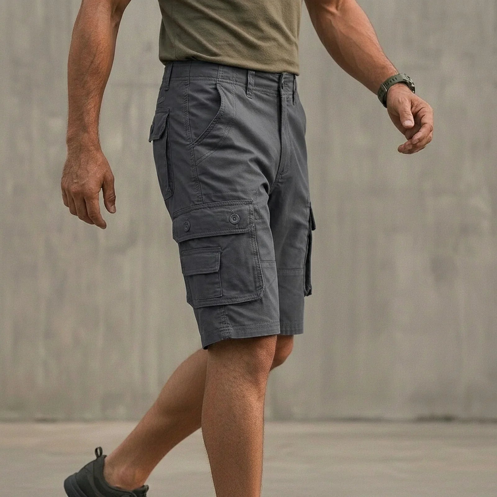 Zaykor™ Cargo Shorts with Advanced Stretch and Tactical Style