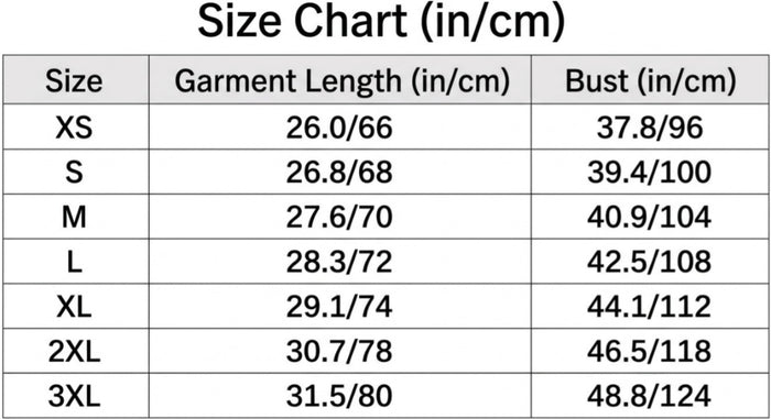 Size Guide