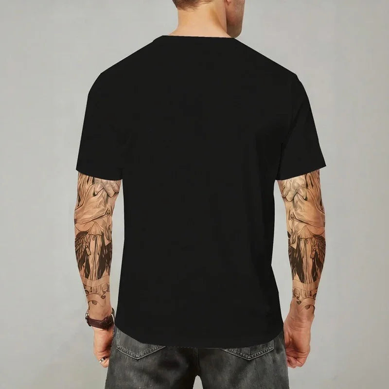 Drakos™ Oversized Gamer Tee with Viral Graphic Print