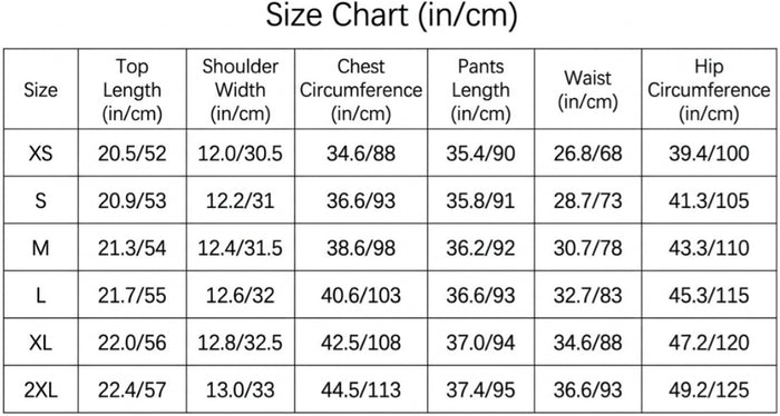Size Guide