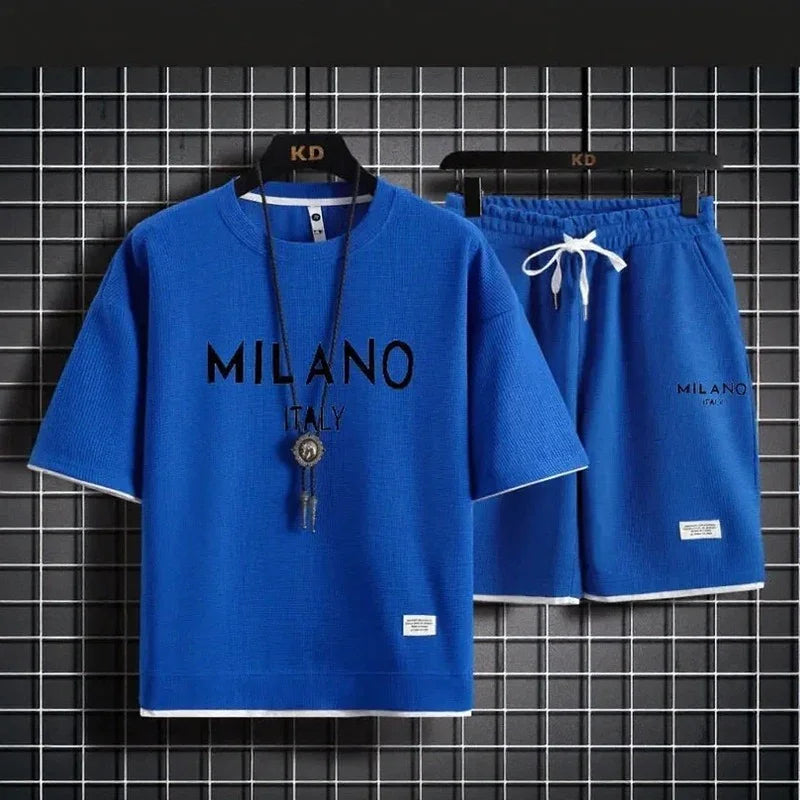 Milano Italy™ Set with Street Style and Minimalist Print