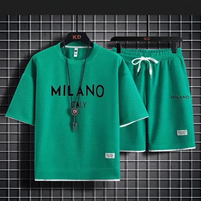 Milano Italy™ Set with Street Style and Minimalist Print