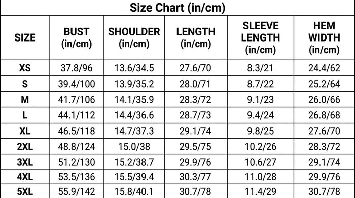 Size Guide
