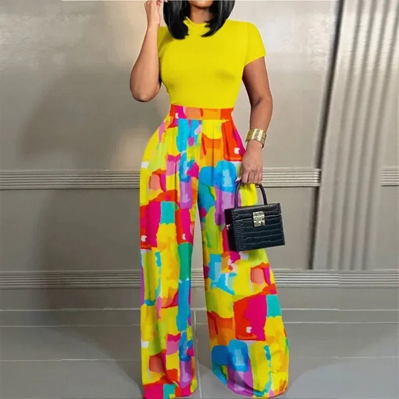 Lunavie™ Set with Modern Print and Luxurious Look