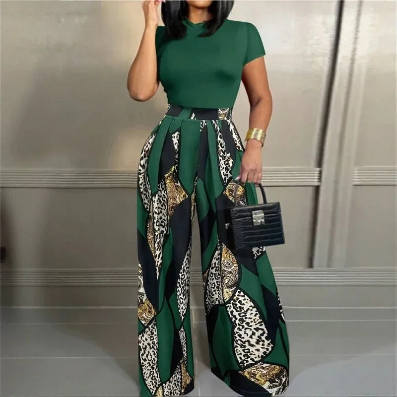 Lunavie™ Set with Modern Print and Luxurious Look