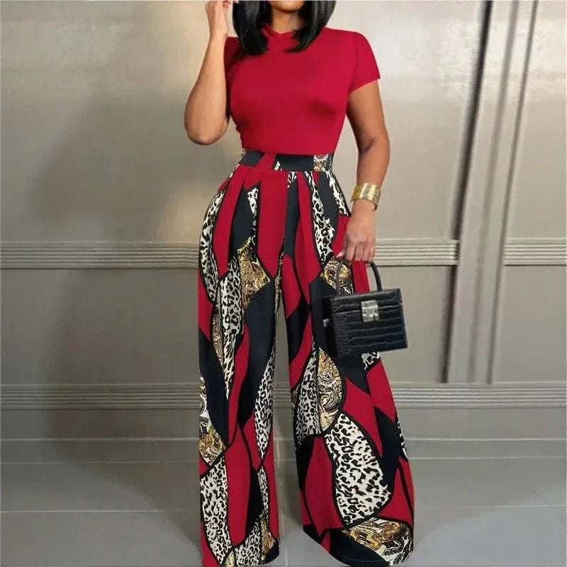 Lunavie™ Set with Modern Print and Luxurious Look